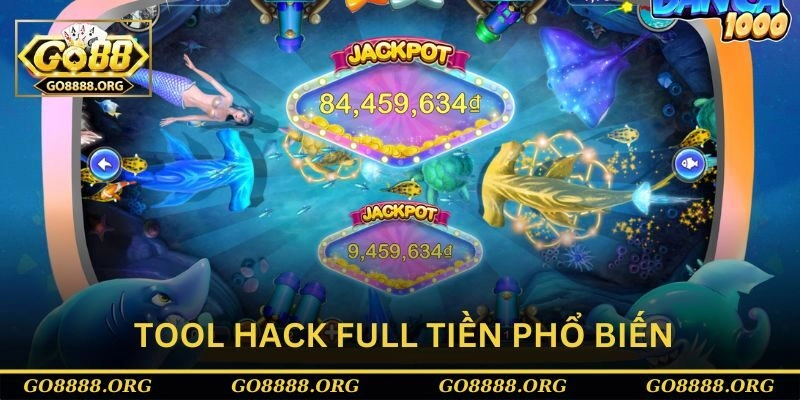 Top các tool bắn cá hack full tiền phổ biến Top các tool bắn cá hack full tiền phổ biến